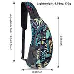 G4Free G4Free Sling Bags Men Shoulder Backpack Small Cross Body Chest Sling Backpack 