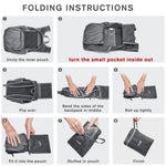 G4Free G4Free 10L Small Travel Hiking Daypack 