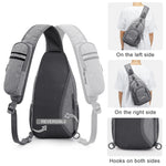G4Free G4Free RFID Sling Bag for Hiking Outdoor 