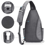 G4Free G4Free RFID Blocking Sling Bag 
