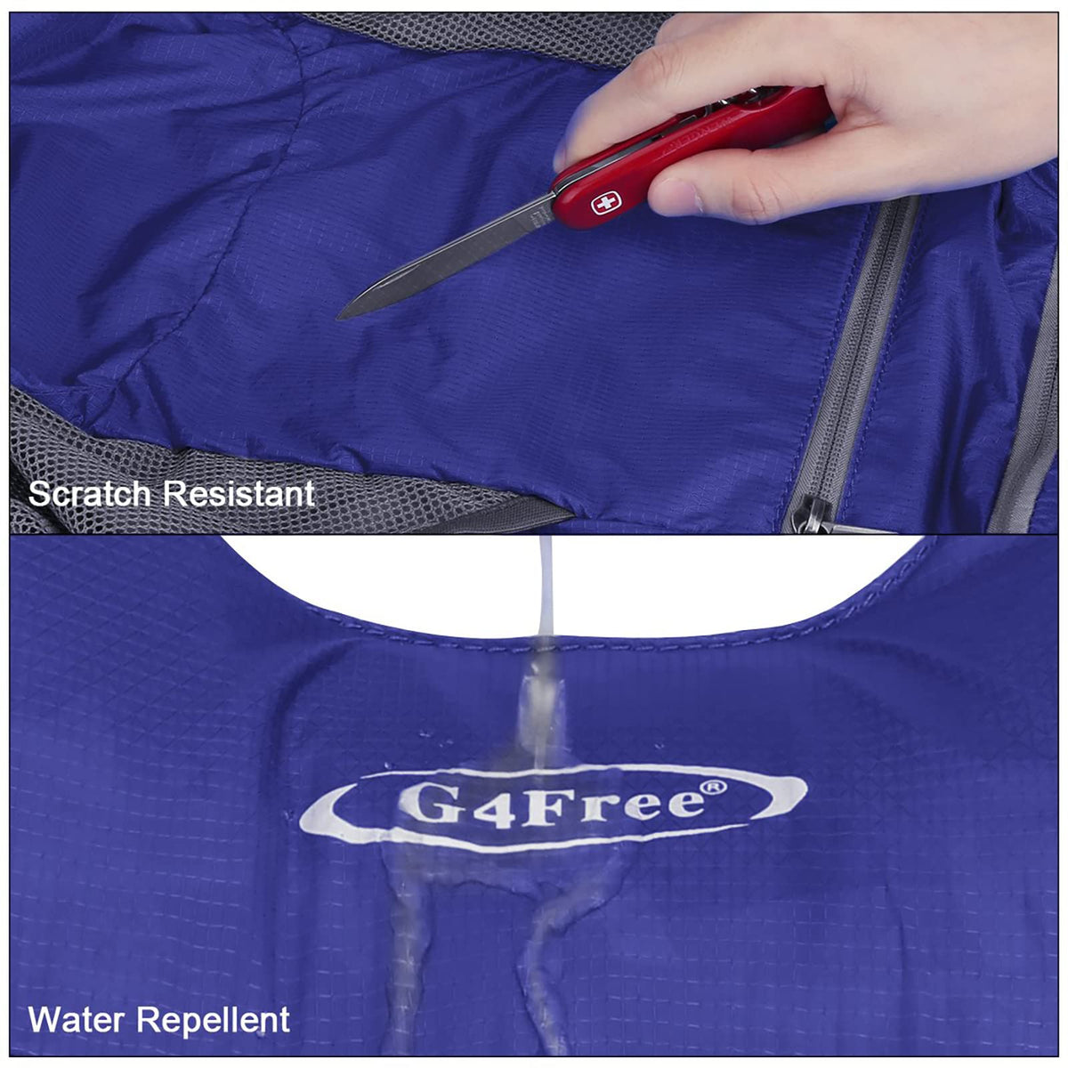 G4Free G4Free 11L Lightweight Hiking Backpack for Men And Women 