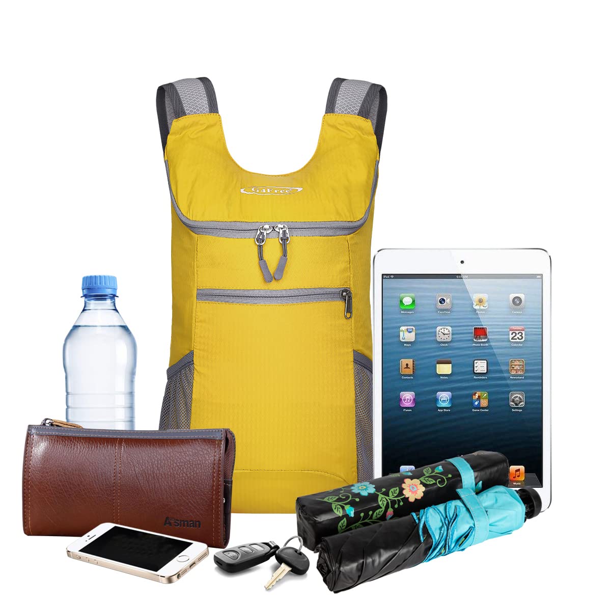 G4Free G4Free 11L Lightweight Hiking Backpack for Men And Women 