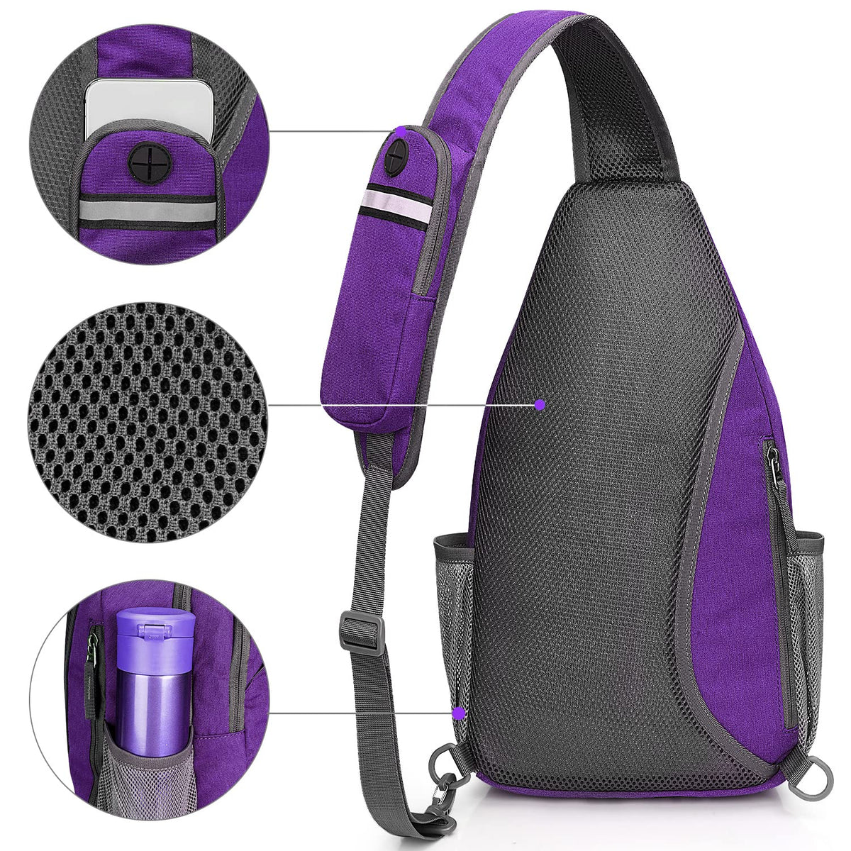 G4Free G4Free RFID Blocking Sling Bag 