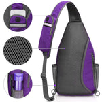 G4Free G4Free RFID Blocking Sling Bag 