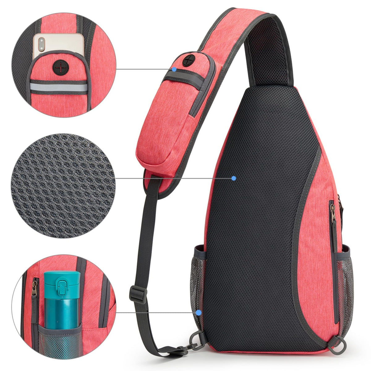 G4Free G4Free RFID Blocking Sling Bag 
