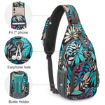 G4Free G4Free Sling Bags Men Shoulder Backpack Small Cross Body Chest Sling Backpack 