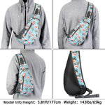 G4Free G4Free Sling Bags Men Shoulder Backpack Small Cross Body Chest Sling Backpack 