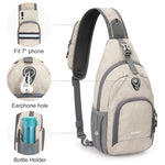 G4Free G4Free RFID Sling Bag for Hiking Outdoor 