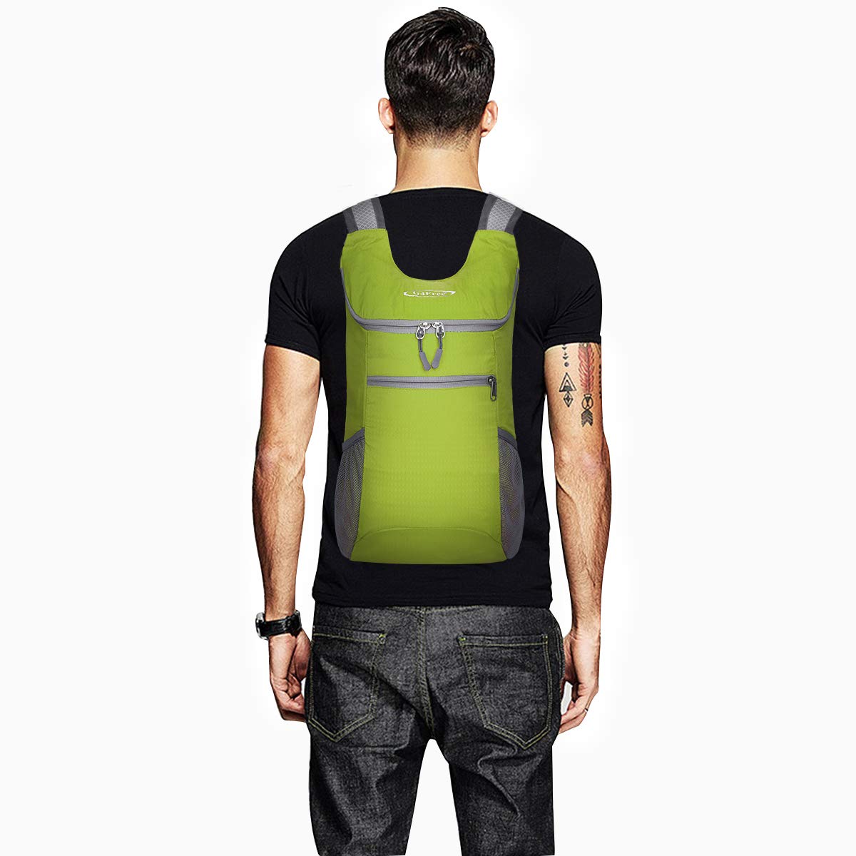 G4Free G4Free 11L Lightweight Hiking Backpack for Men And Women 