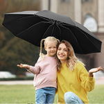 G4Free G4Free UPF 50+ UV Protection 54 Inch Large Reverse Travel Umbrella 