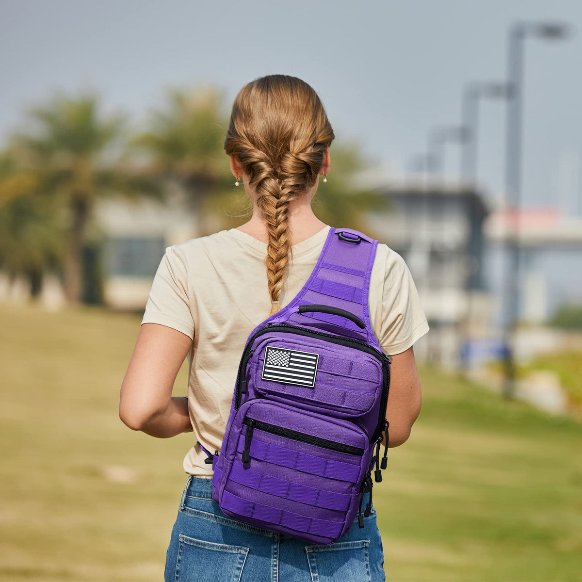 G4Free G4Free Military Rover Tactical Sling Bag 