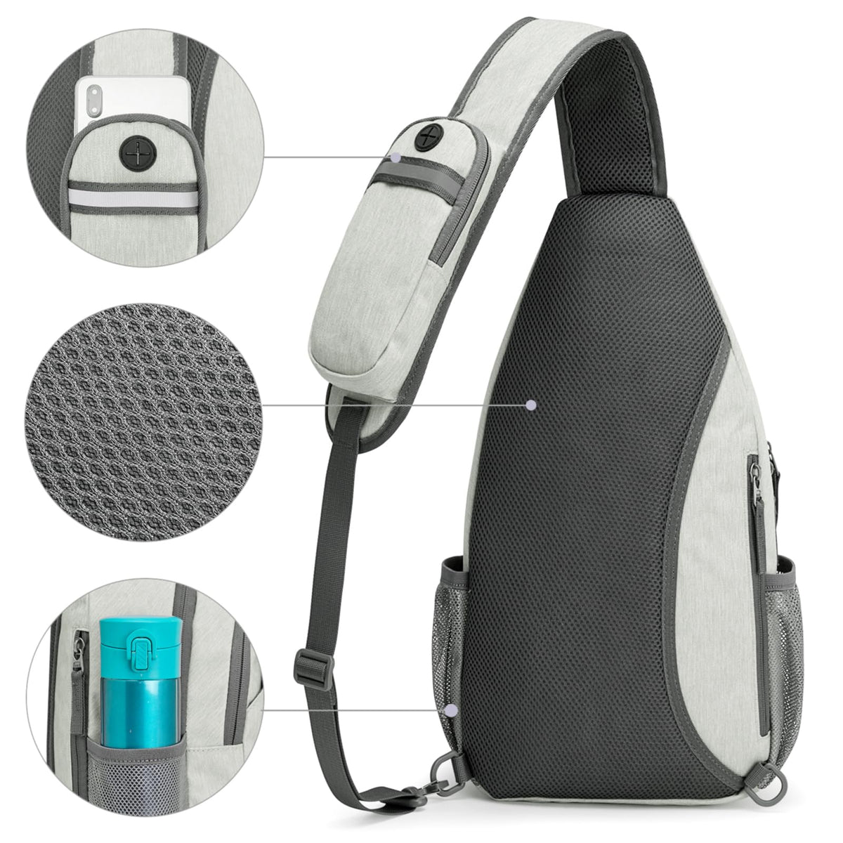 G4Free G4Free RFID Blocking Sling Bag 