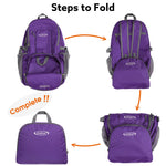 G4Free G4Free 40L Lightweight Packable Hiking Backpack 