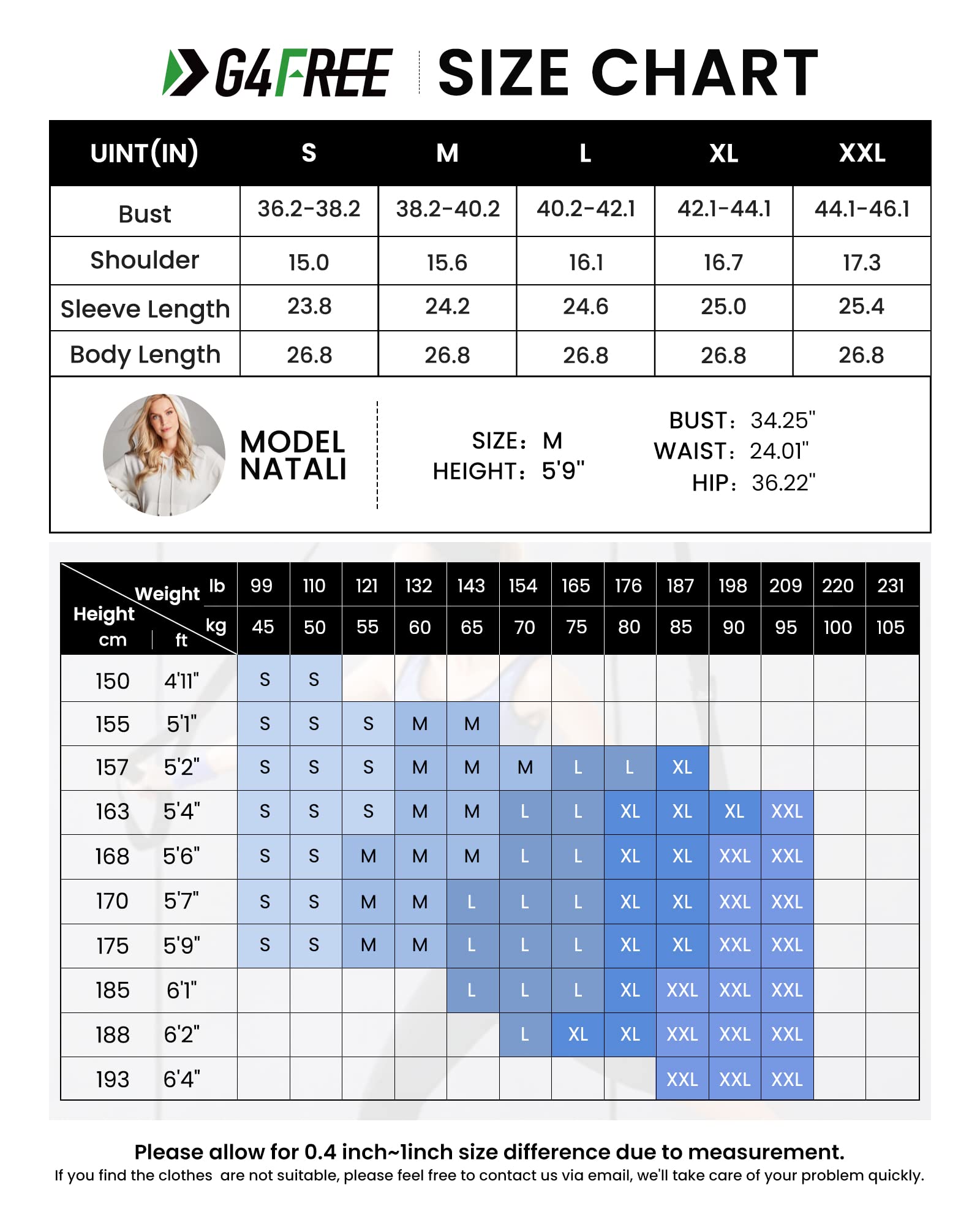 G4Free Activewear Quick Dry Scoop Neck UV Long Sleeve Workout Tops