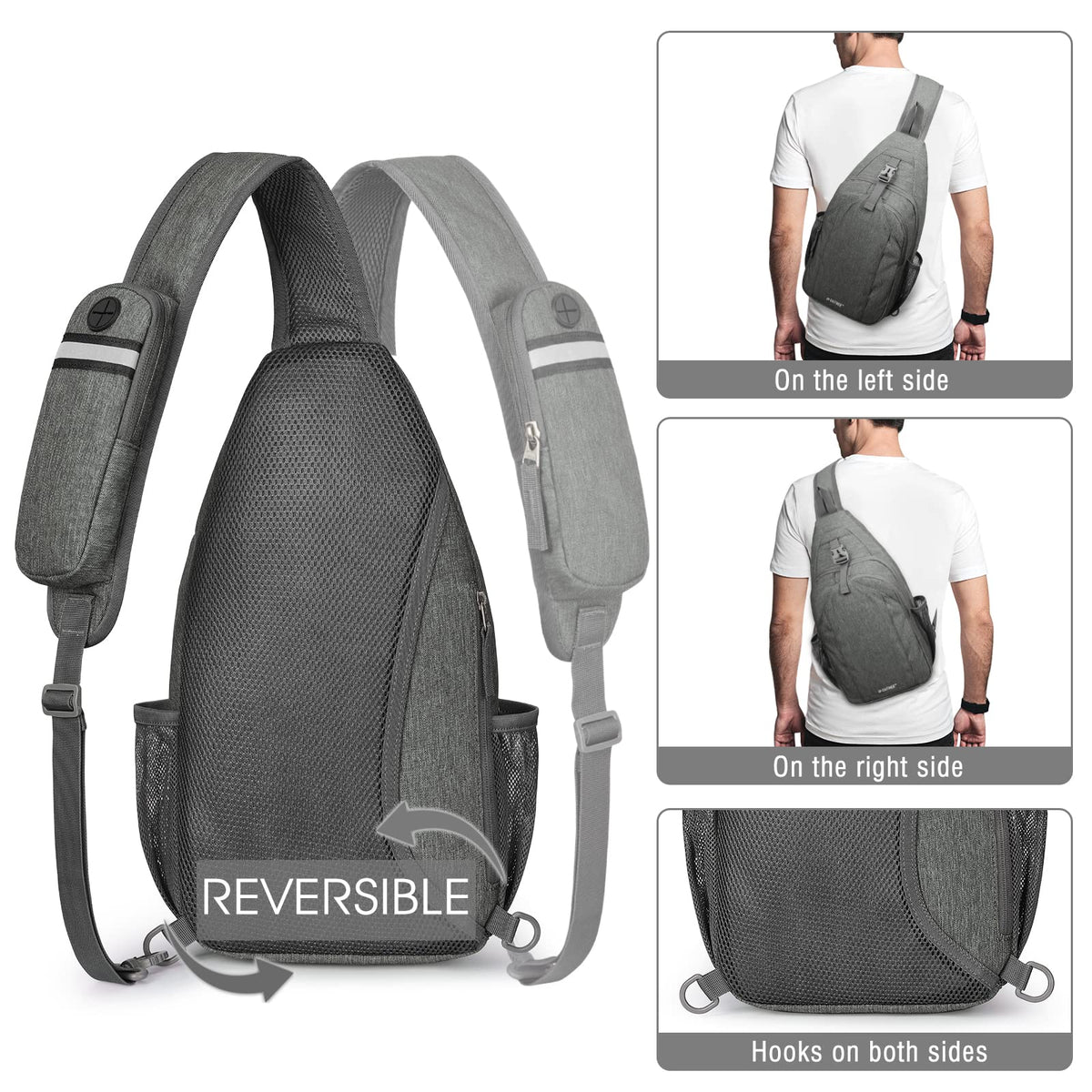 G4Free G4Free RFID Blocking Sling Bag 