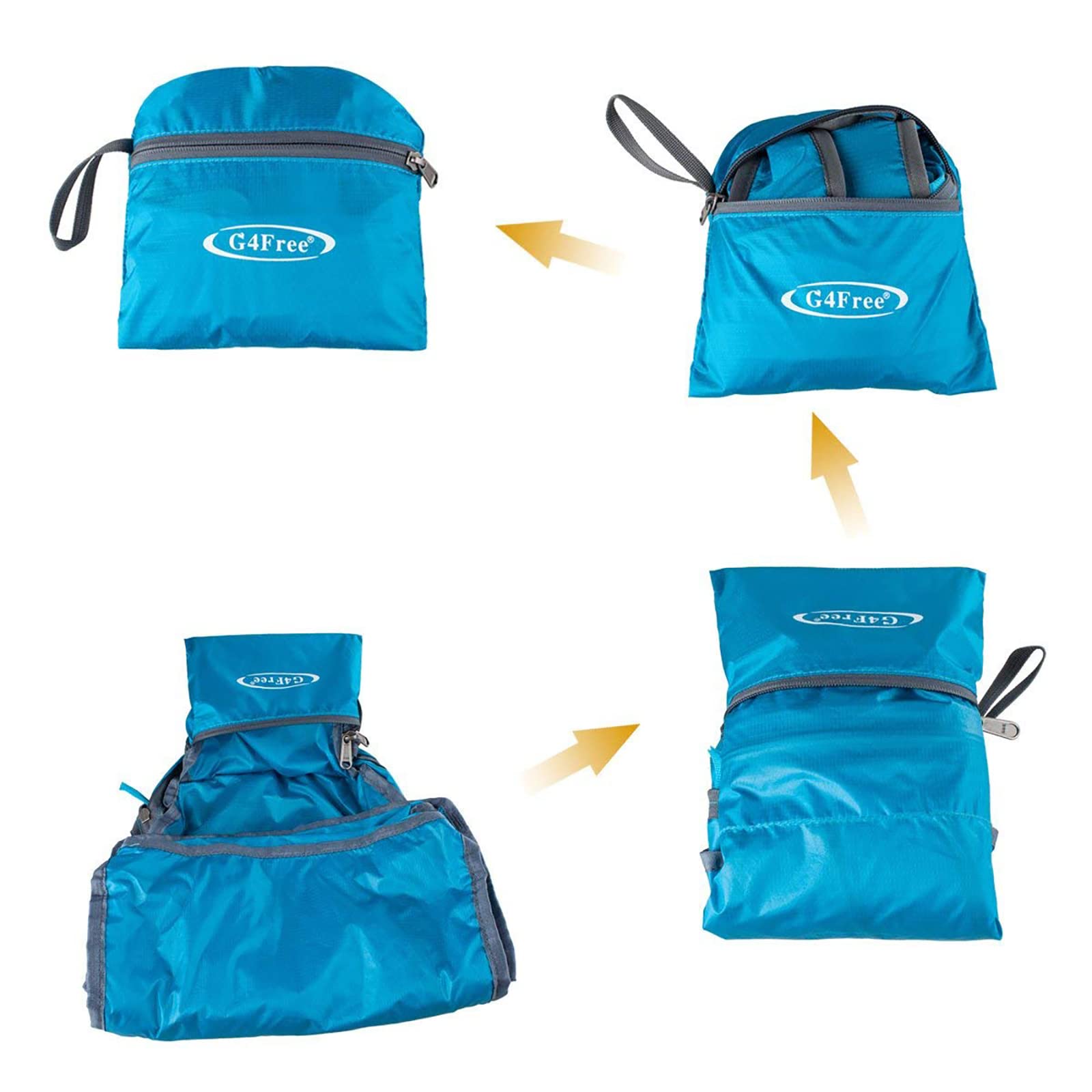 G4Free G4Free Daypack Backpacks 