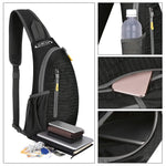 G4Free G4Free Sling Bags Men Shoulder Backpack Small Cross Body Chest Sling Backpack 
