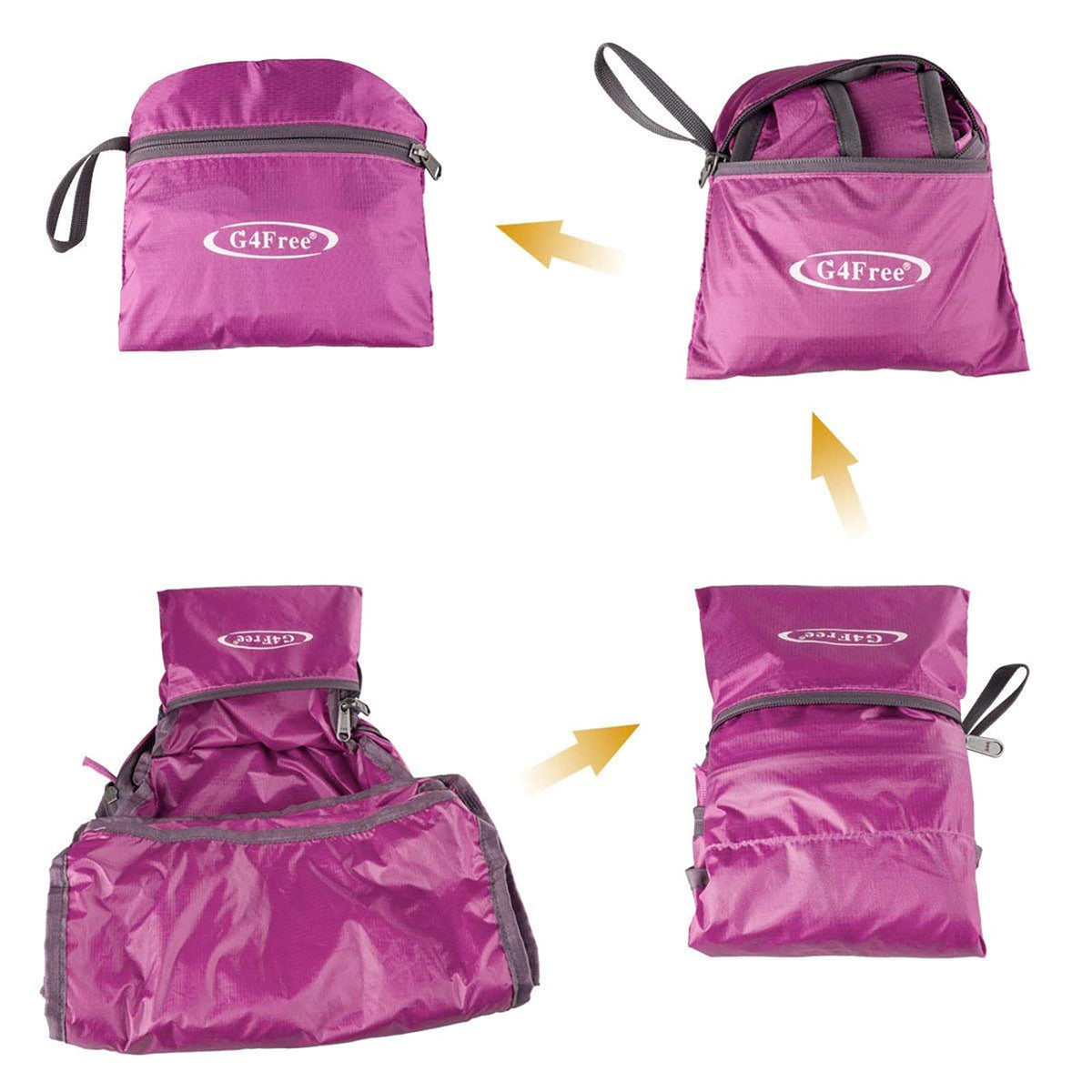 G4Free G4Free Daypack Backpacks 