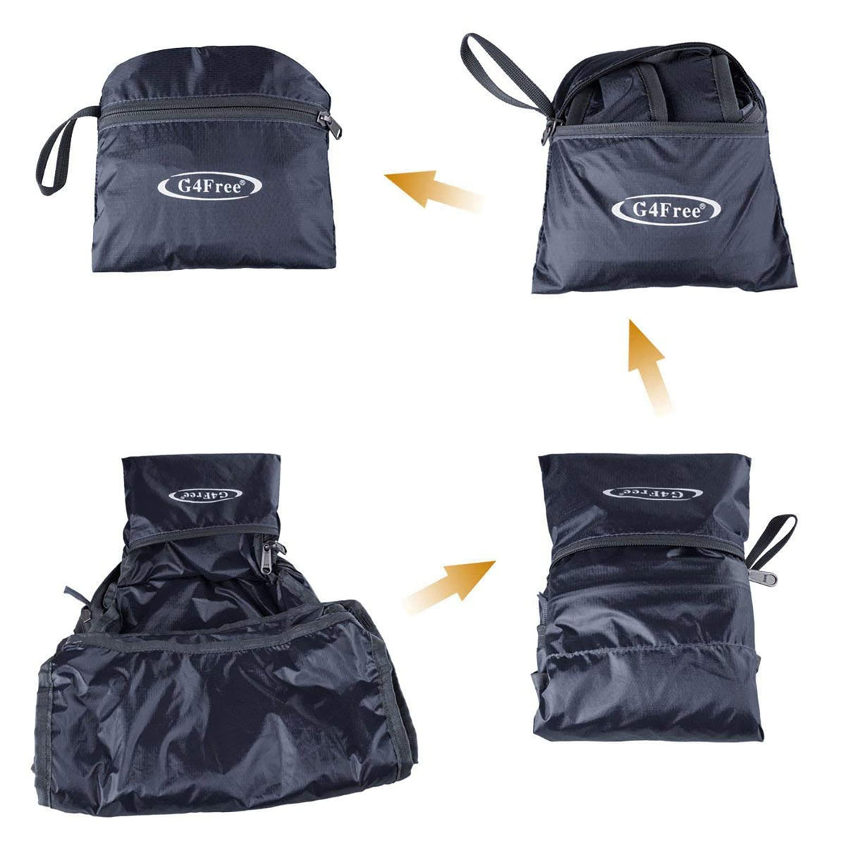 G4Free G4Free Daypack Backpacks 