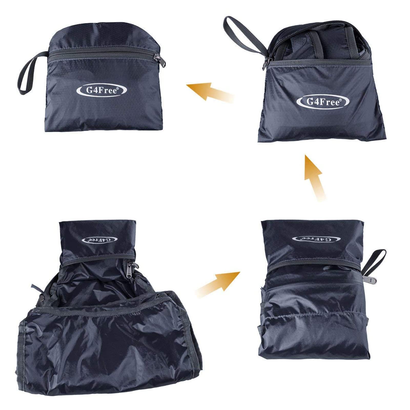 G4Free G4Free Daypack Backpacks 