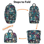 G4Free G4Free 40L Lightweight Packable Hiking Backpack 