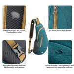 G4Free G4Free Sling Bags Men Shoulder Backpack Small Cross Body Chest Sling Backpack 