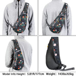 G4Free G4Free Sling Bags Men Shoulder Backpack Small Cross Body Chest Sling Backpack 