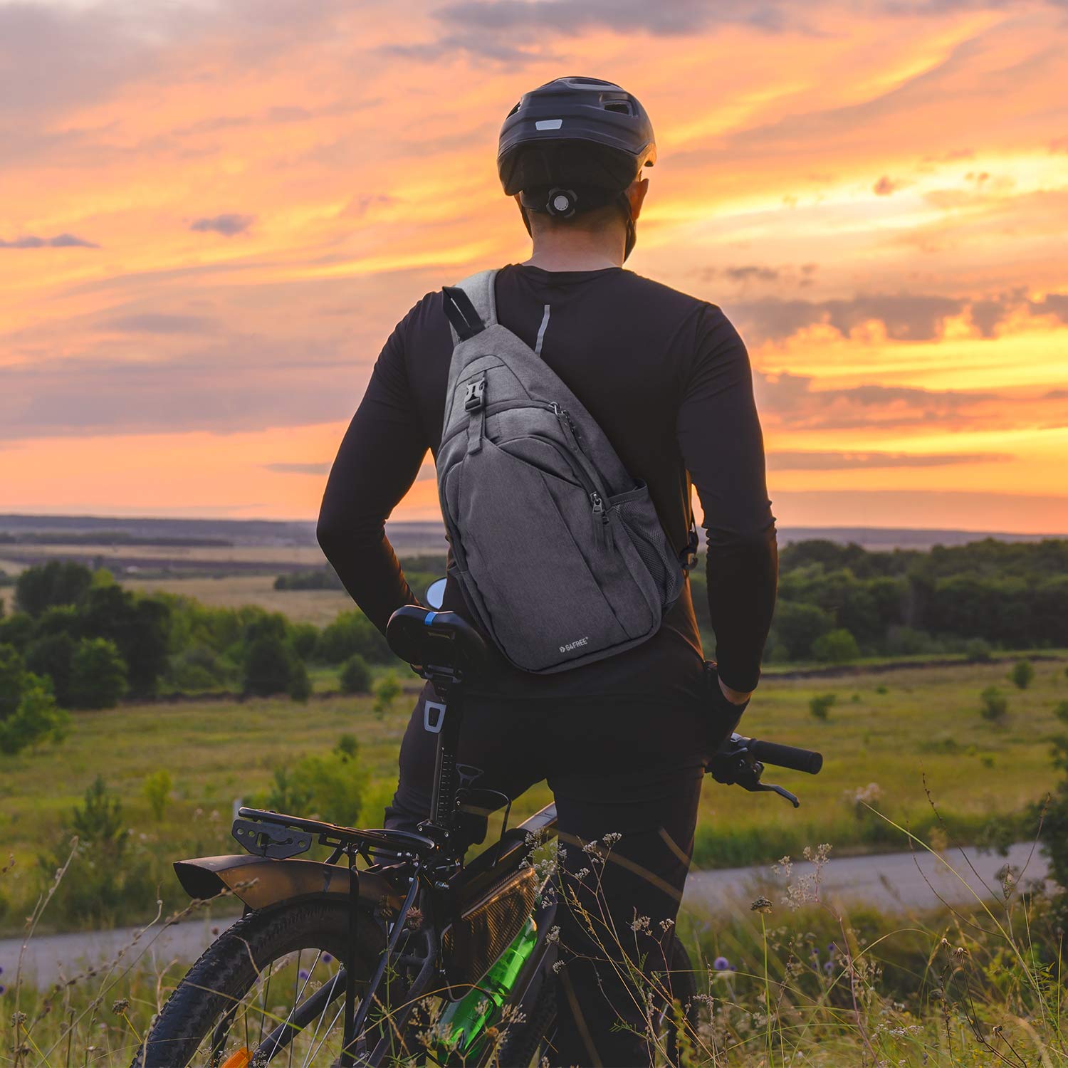 G4Free G4Free RFID Blocking Sling Bag 