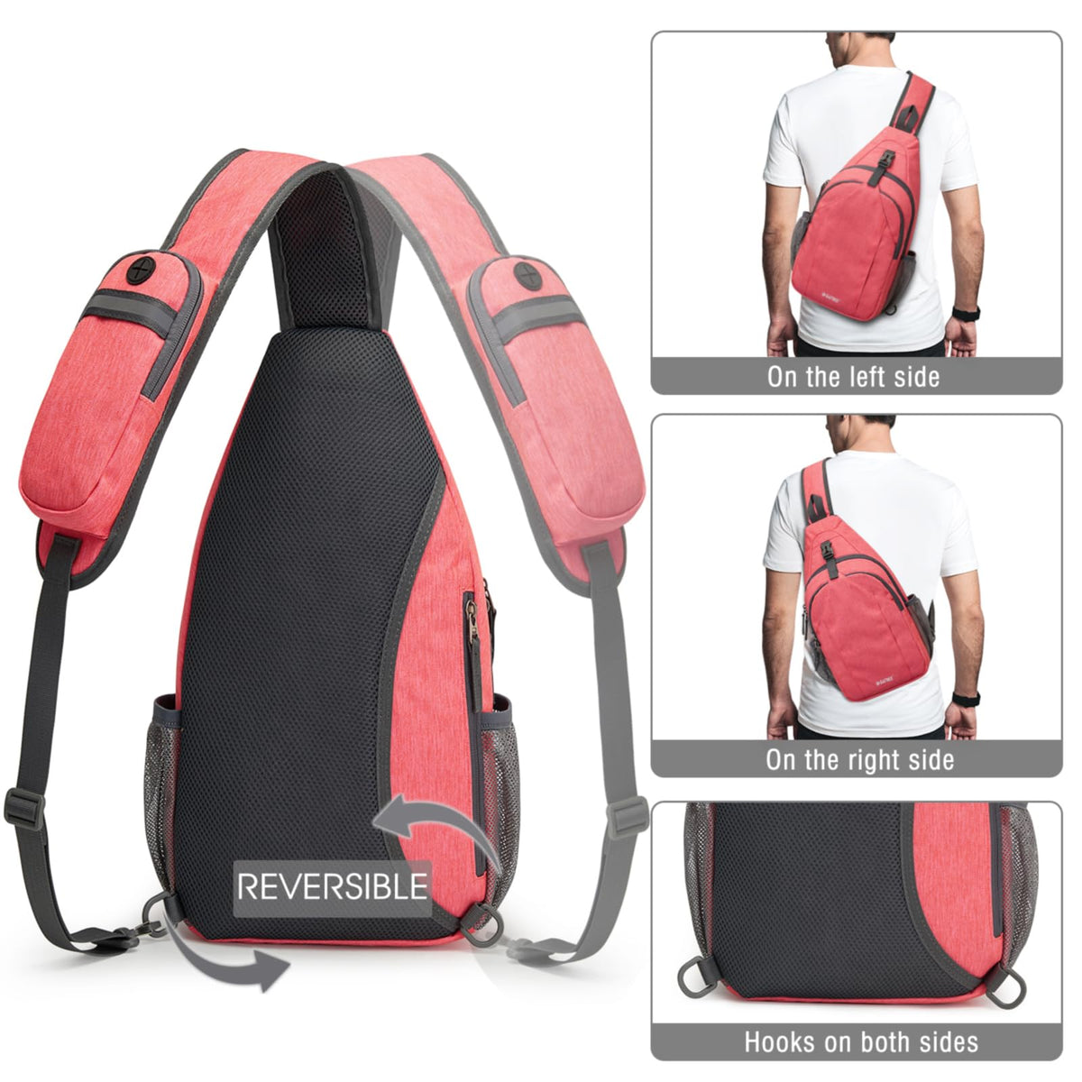 G4Free G4Free RFID Blocking Sling Bag 