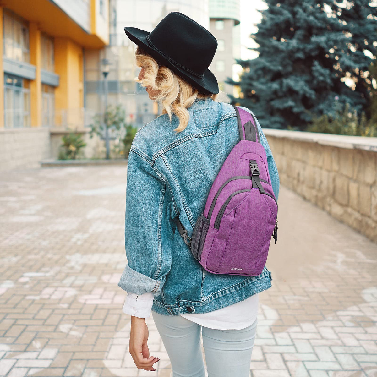 G4Free G4Free RFID Blocking Sling Bag 