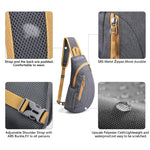 G4Free G4Free Sling Bags Men Shoulder Backpack Small Cross Body Chest Sling Backpack 