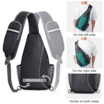 G4Free G4Free RFID Sling Bag Crossbody Sling Backpack