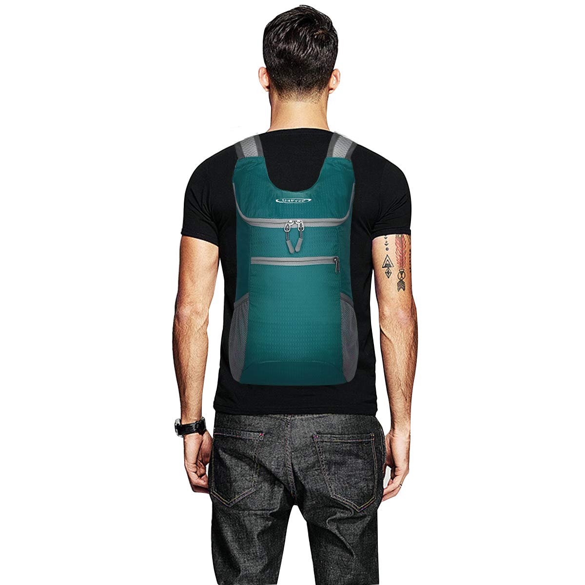 G4Free G4Free 11L Lightweight Hiking Backpack for Men And Women 