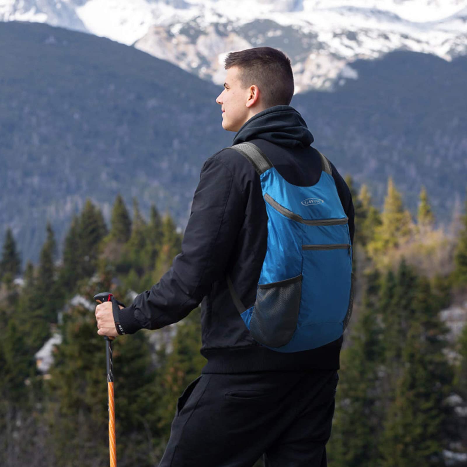 G4Free G4Free 11L Lightweight Hiking Backpack for Men And Women 