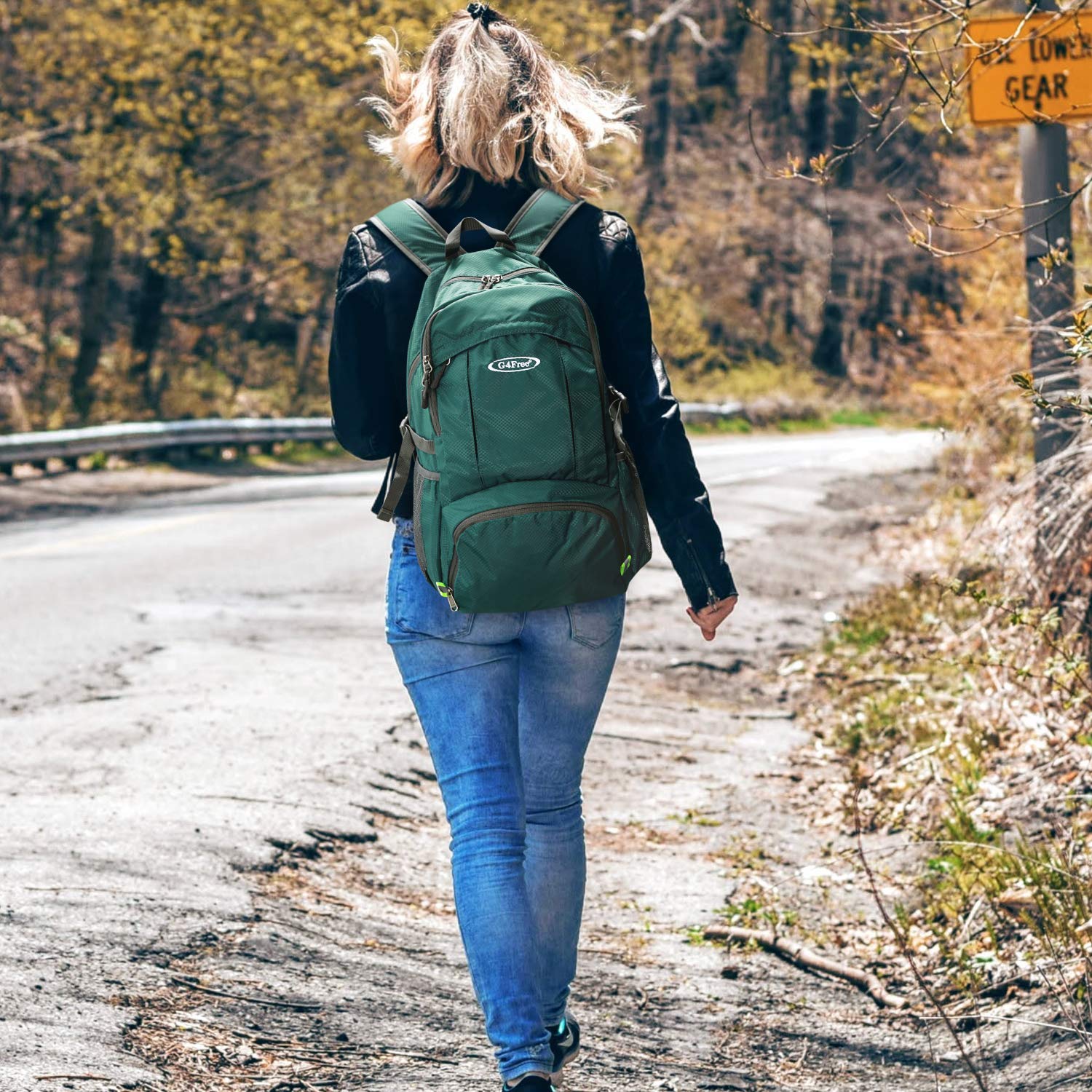 G4Free G4Free 40L Lightweight Packable Hiking Backpack 