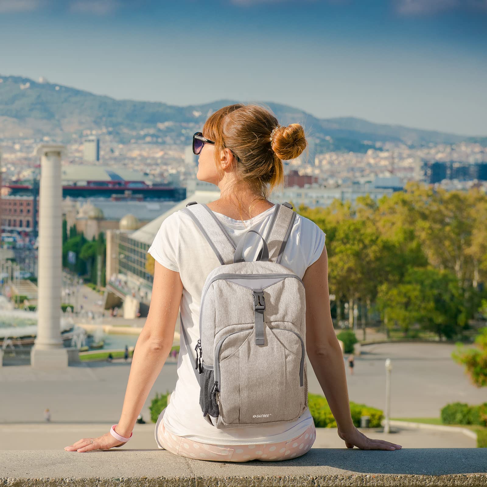 G4Free G4Free Mini 10L Hiking Cycling Compact Shoulder Backpack 