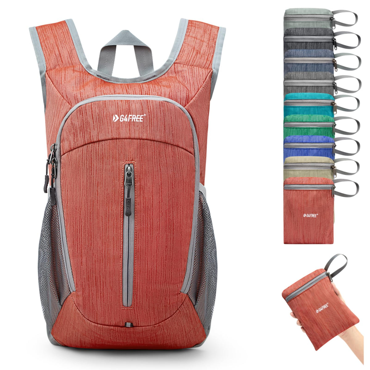 G4Free G4Free 10L Small Travel Hiking Daypack 