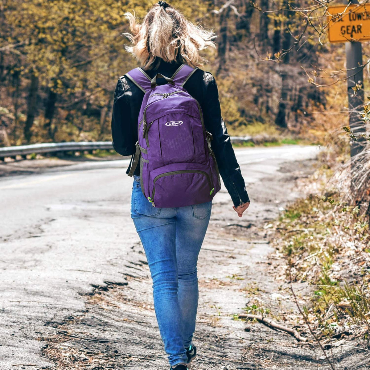 G4Free G4Free 40L Lightweight Packable Hiking Backpack 