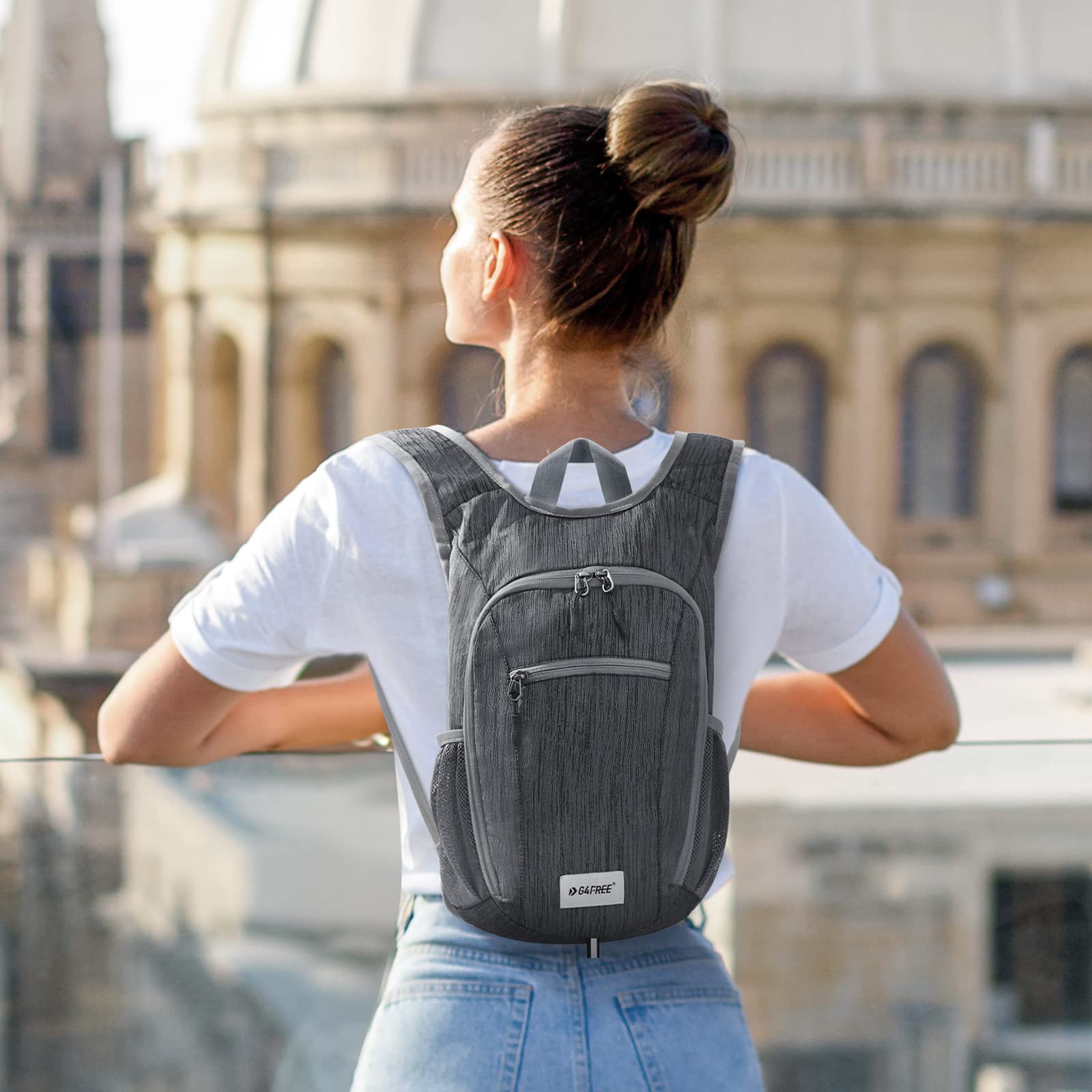 G4Free G4Free 10L/15L Lightweight Hiking Backpack 
