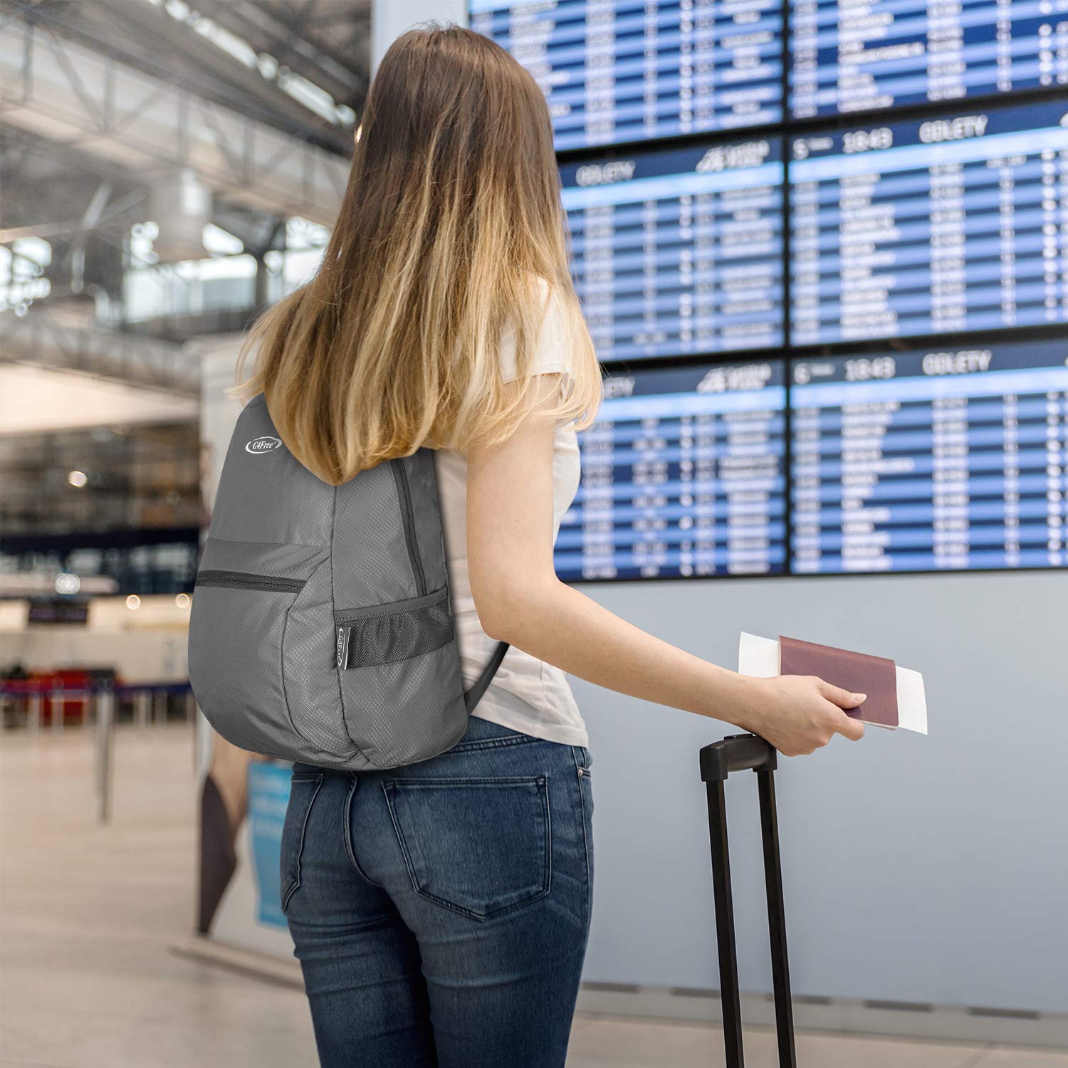 G4Free G4Free Daypack Backpacks 