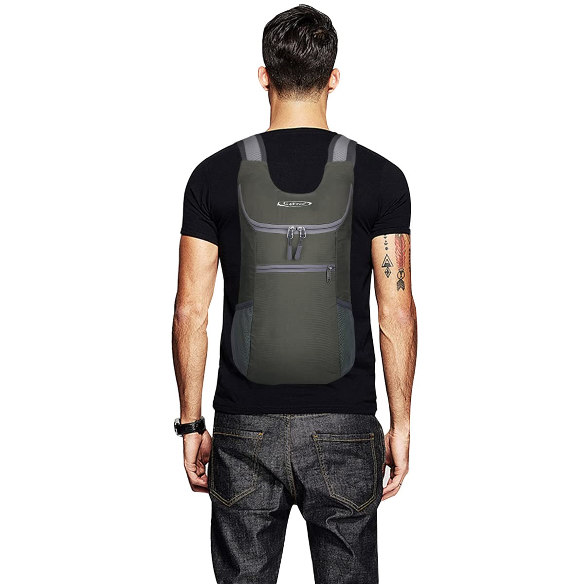 G4Free G4Free 11L Lightweight Hiking Backpack for Men And Women 