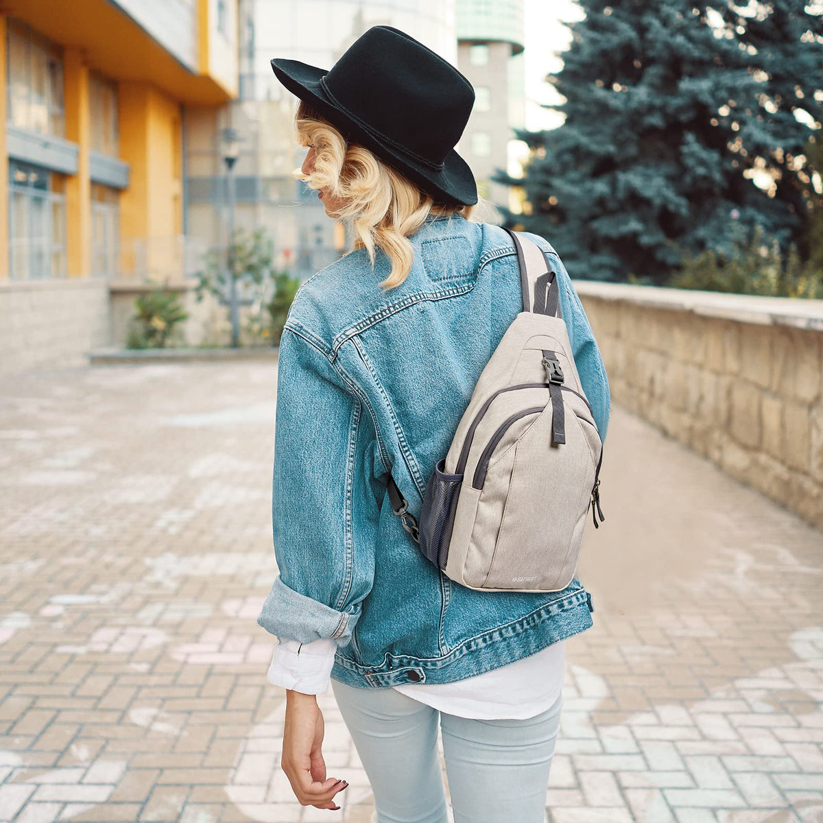 G4Free G4Free RFID Blocking Sling Bag 