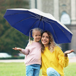 G4Free G4Free UPF 50+ UV Protection 54 Inch Large Reverse Travel Umbrella 