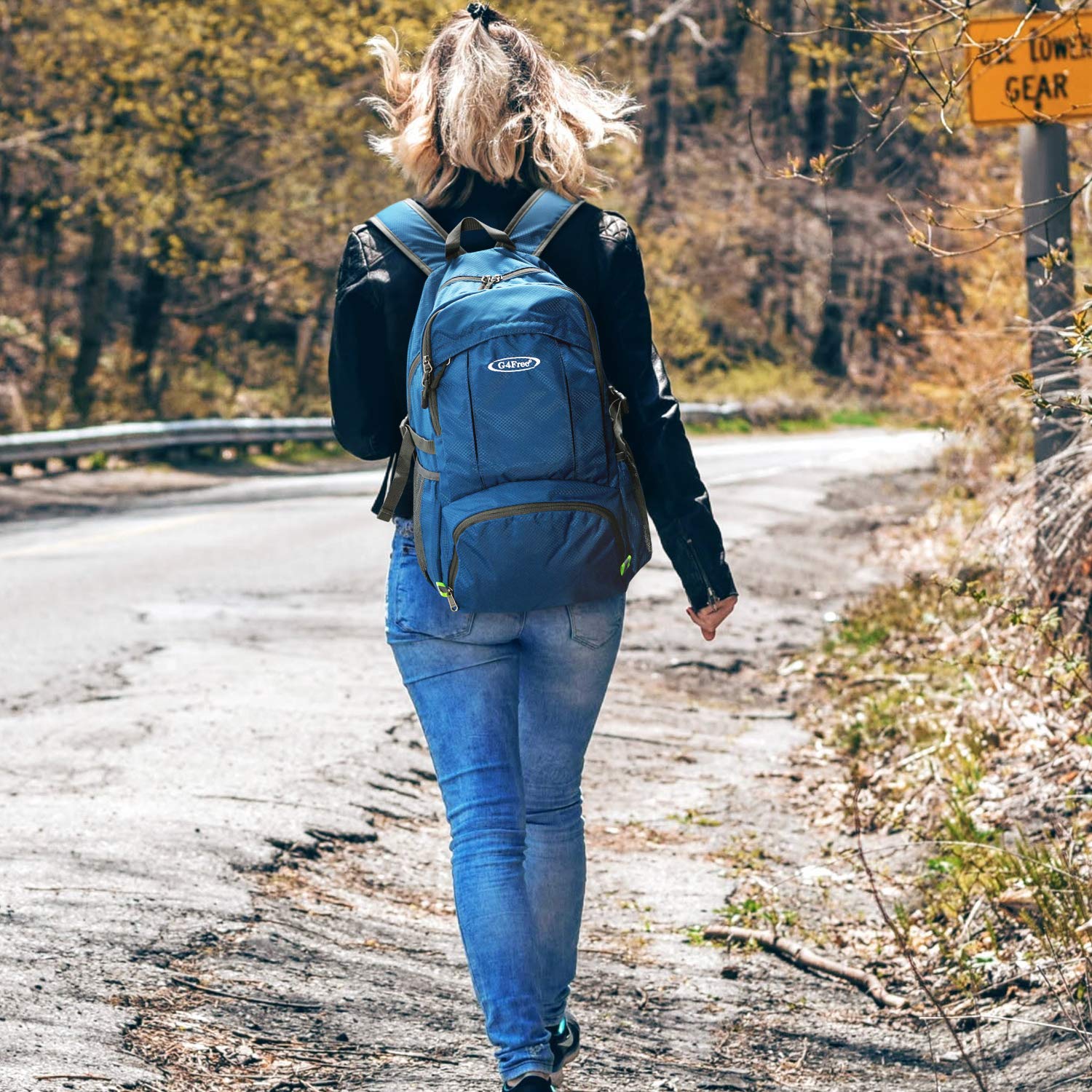 G4Free G4Free 40L Lightweight Packable Hiking Backpack 