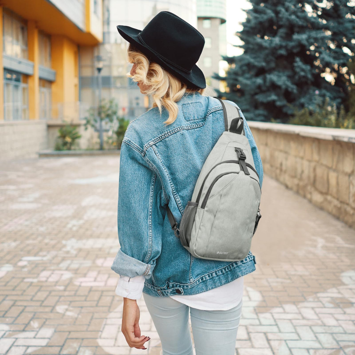 G4Free G4Free RFID Blocking Sling Bag 