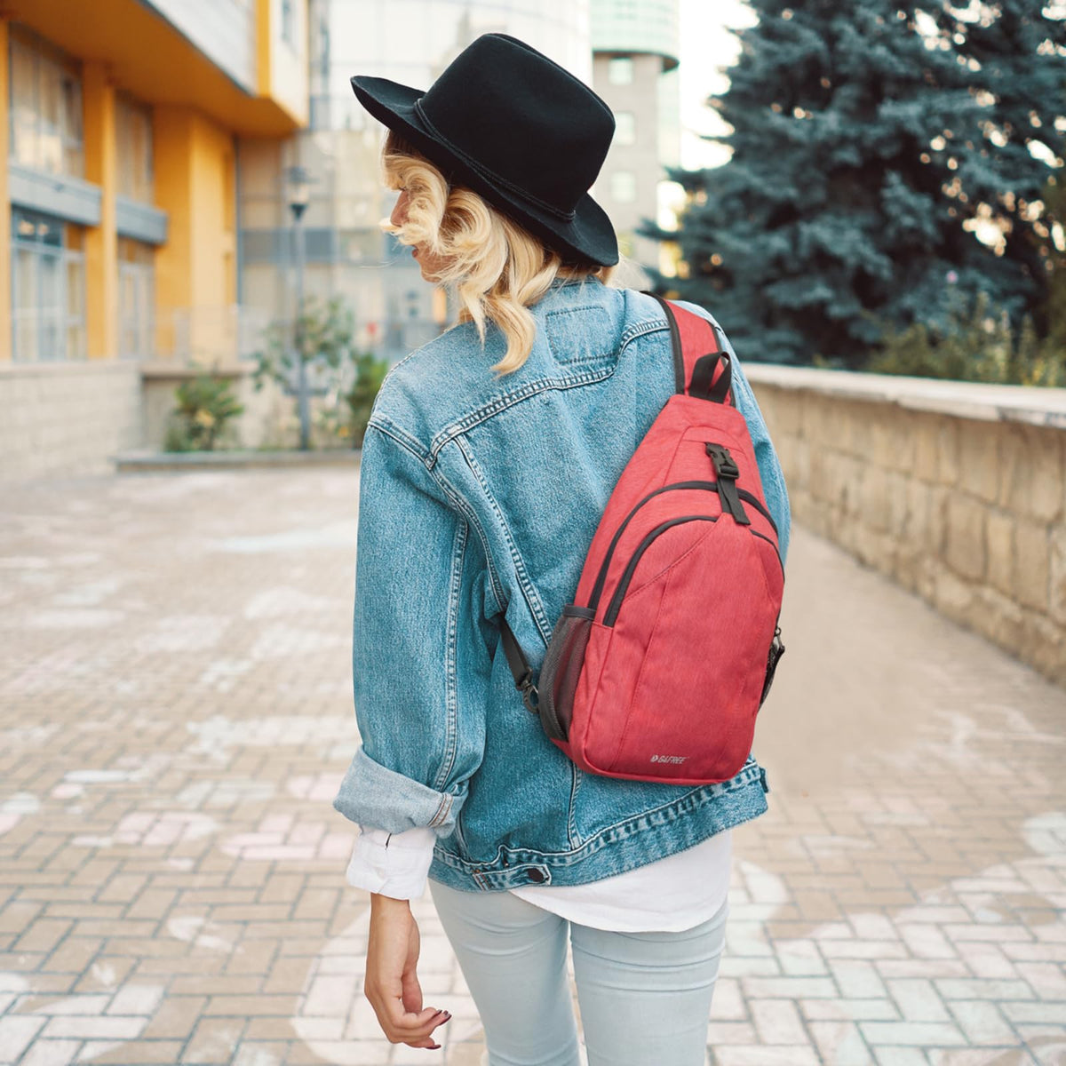 G4Free G4Free RFID Blocking Sling Bag 