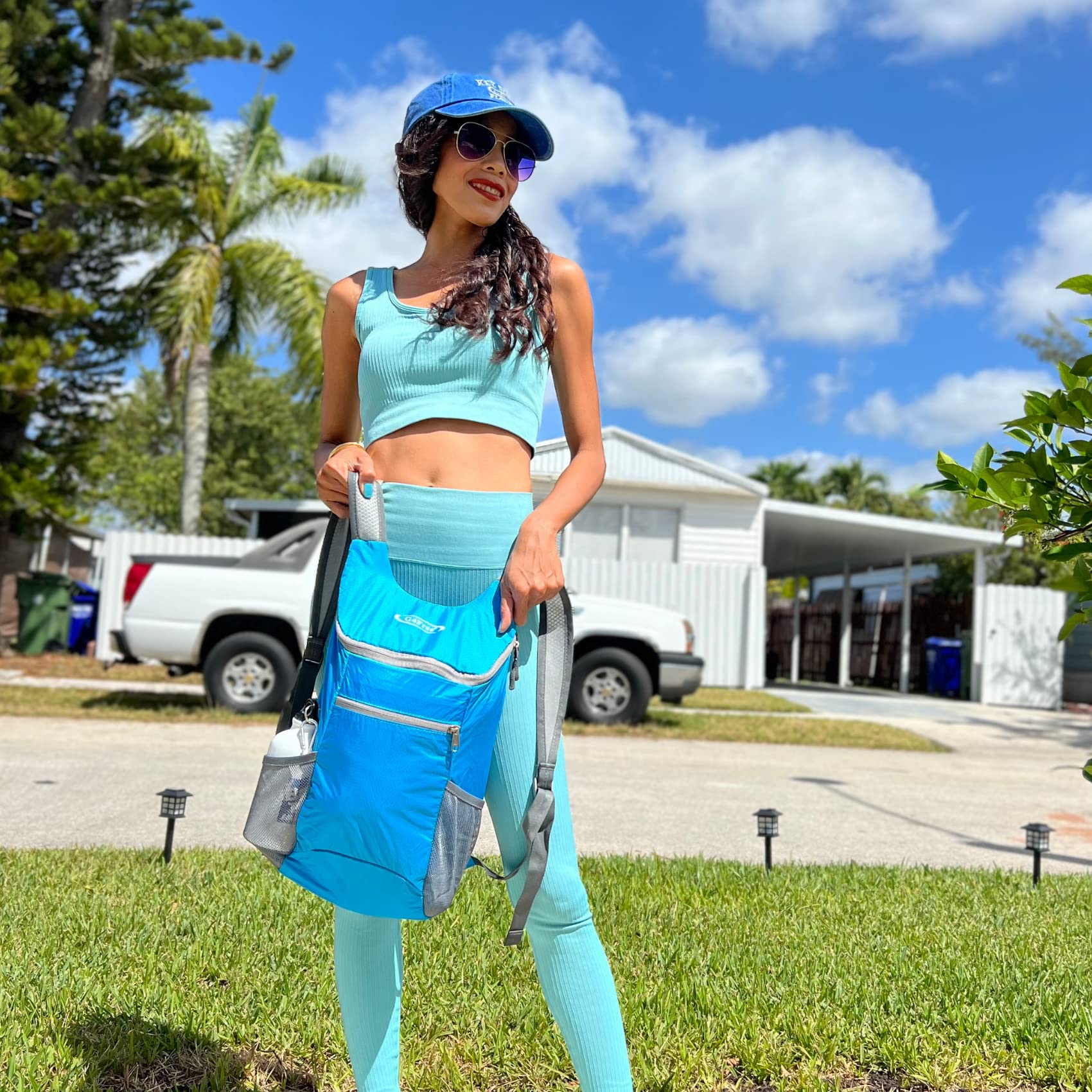 G4Free G4Free 11L Lightweight Hiking Backpack for Men And Women 