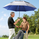 G4Free G4Free 68 Arc Vented UV Auto Extra Large Windproof Golf/Beach Umbrellas 