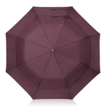 G4Free G4Free 62 Inch Portable Automatic Open Oversize Vented Double Canopy Umbrellas 