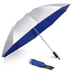 G4Free G4Free UPF 50+ UV Protection 54 Inch Large Reverse Travel Umbrella 